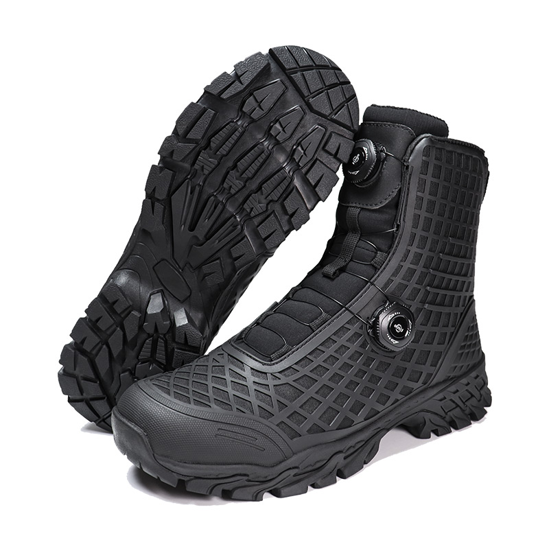 ডাবল ফাস্টেনার সিস্টেম কমব্যাট বুট