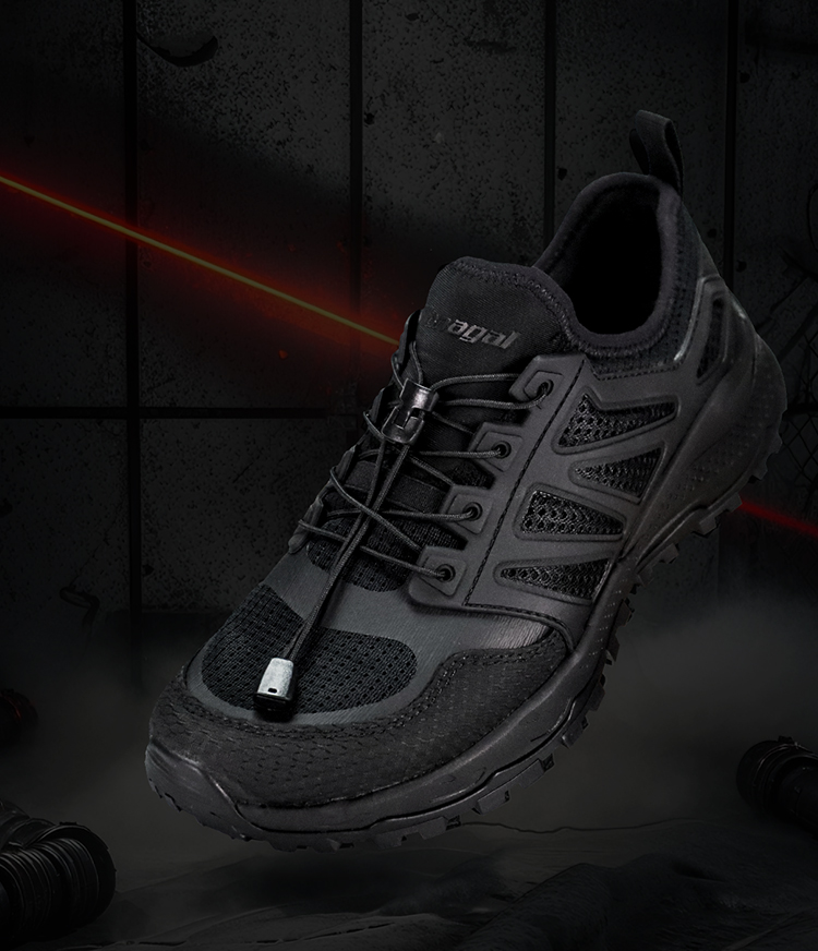 Soft Shock absorption Combat Shoes