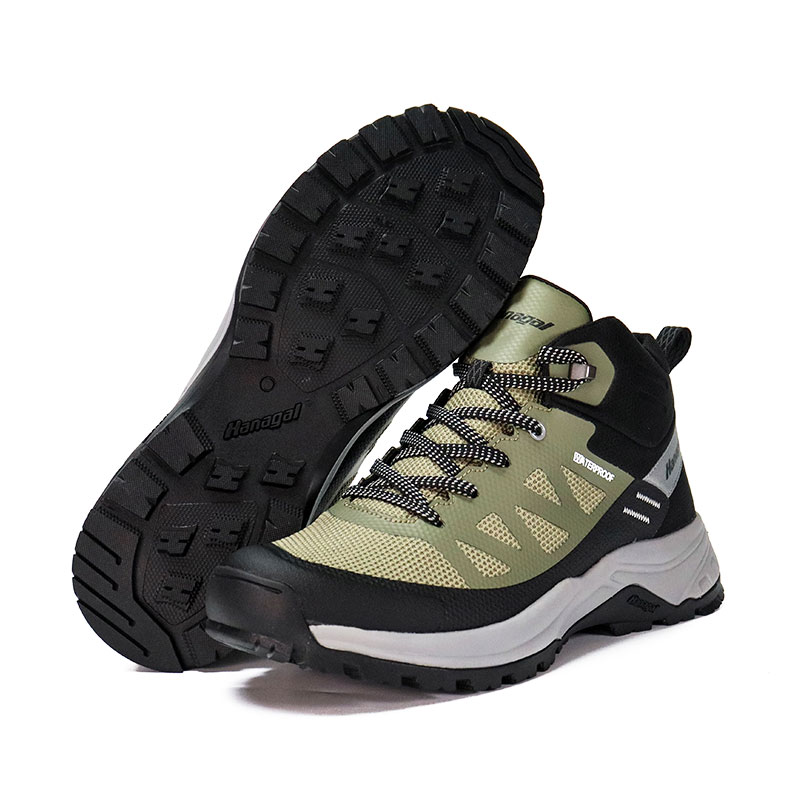 TPU হিট প্রেসিং ফ্লাইনিট আপার ট্রেকিং জুতা